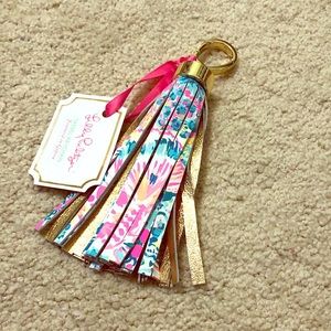 Lilly Pulitzer key chain